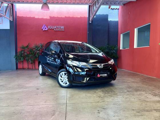 HONDA FIT 1.5 LX 16V FLEX 4P AUTOMÁTICO